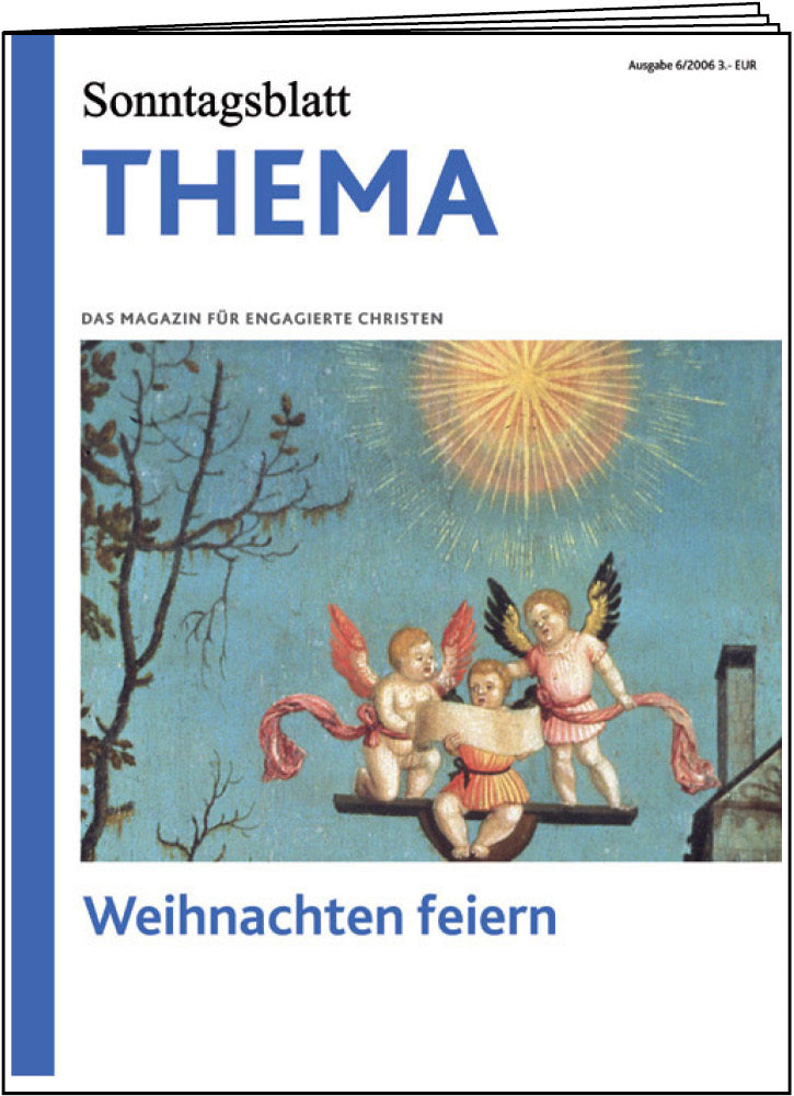 THEMA-Magazin: Weihnachten feiern