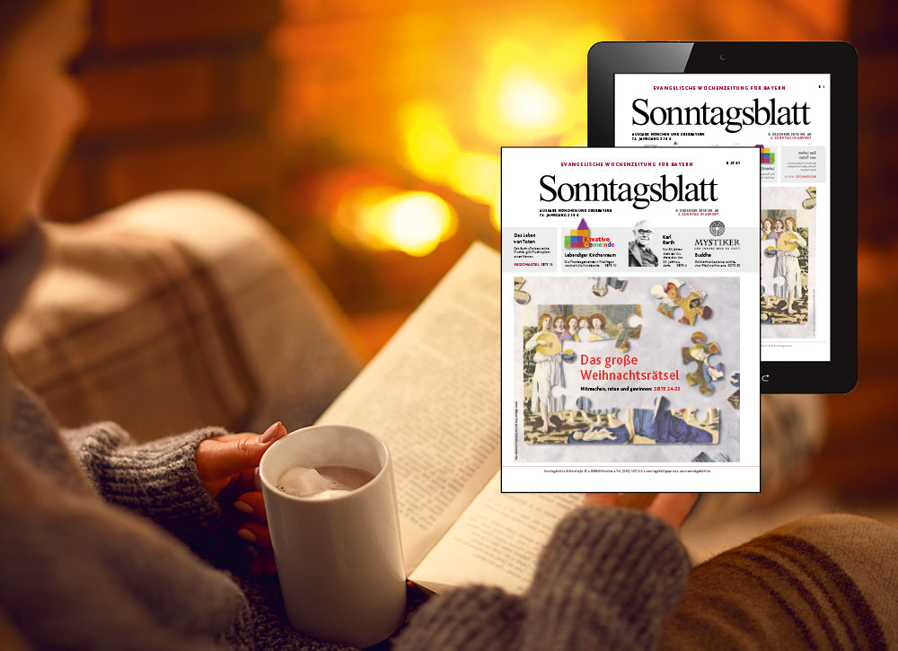 Sonntagsblatt Advent Kurzabo P.O.