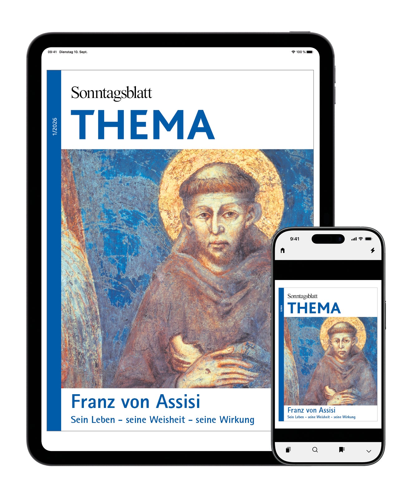 Digital-Magazin: Franz von Assisi