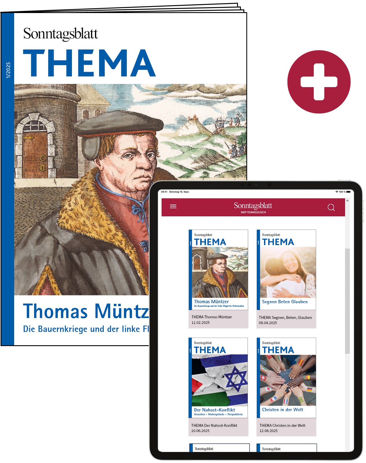 Kombi THEMA-Magazin Abo Print+Digital