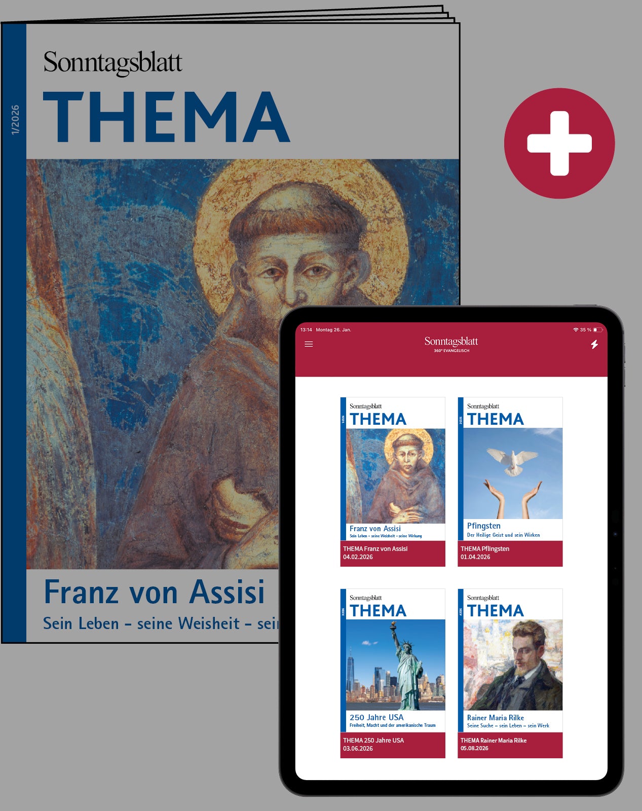 Digitales THEMA-Magazin Zusatz-Abo