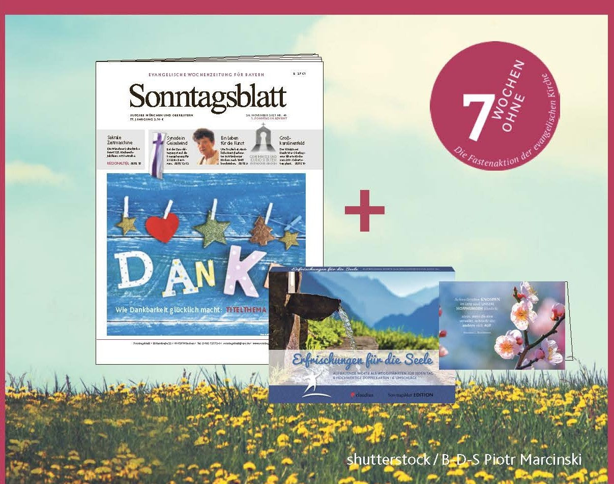 Sonntagsblatt Fastenabo 2026