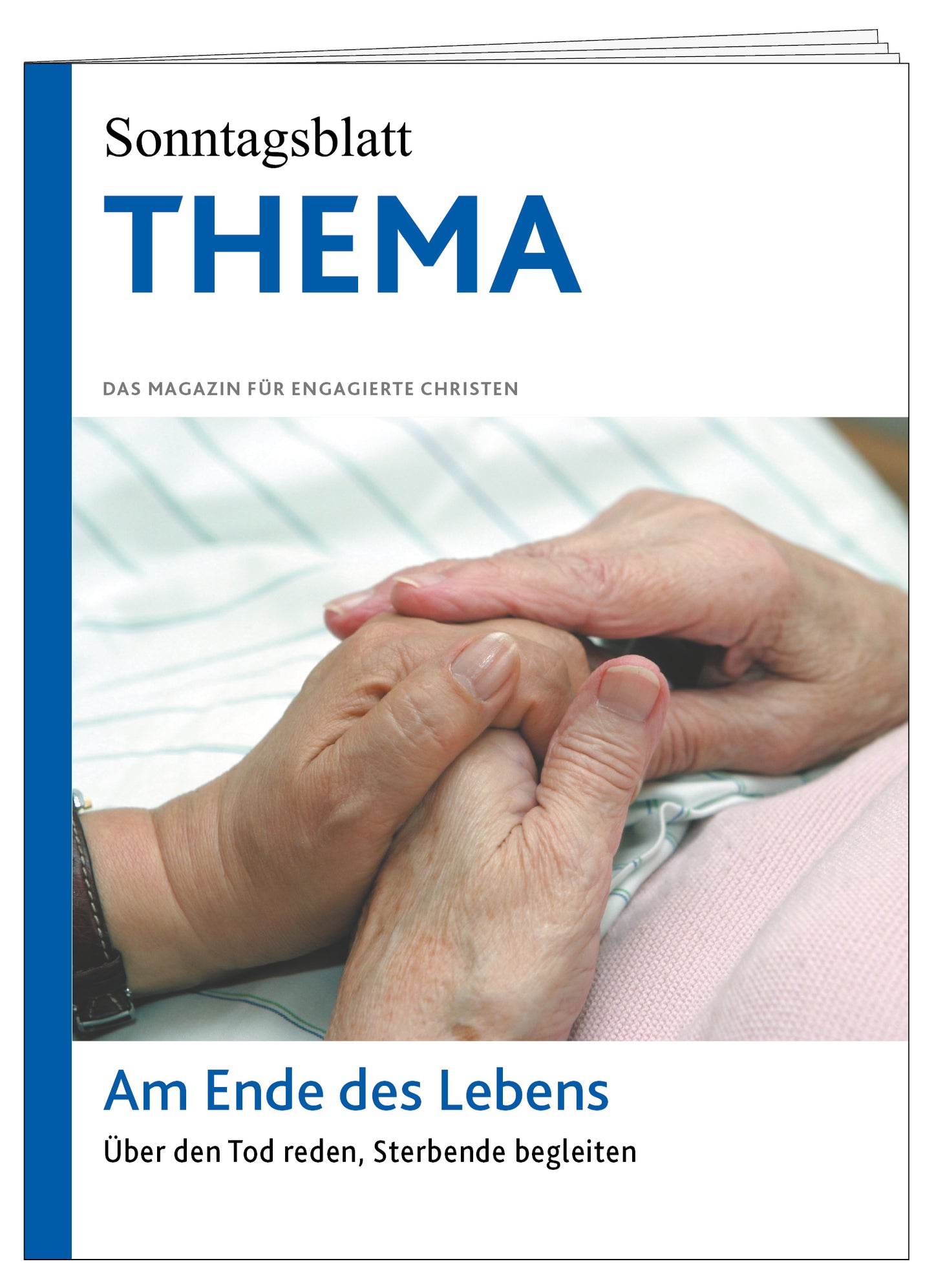 Cover des THEMA-Magazins Am Ende des Lebens.