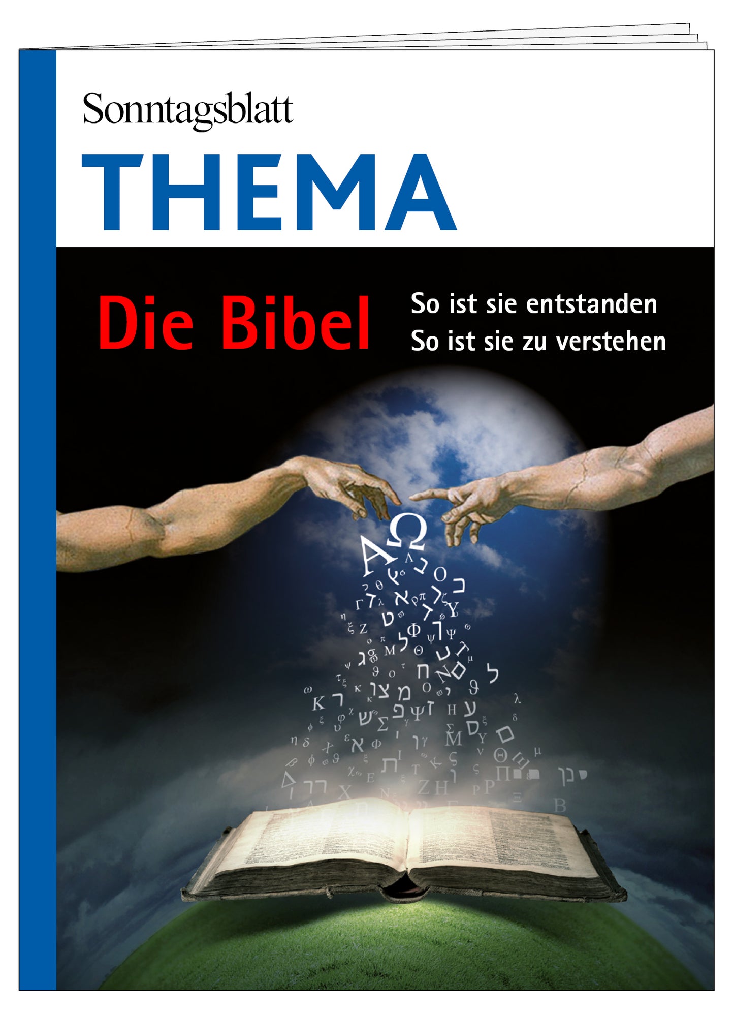 Cover des THEMA-Magazins Die Bibel.