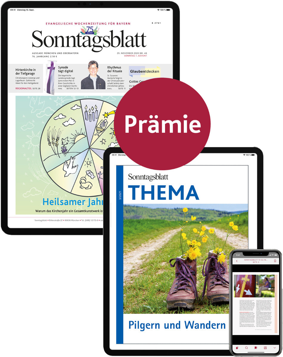 Digitales Sonntagsblatt Mini-Abo
