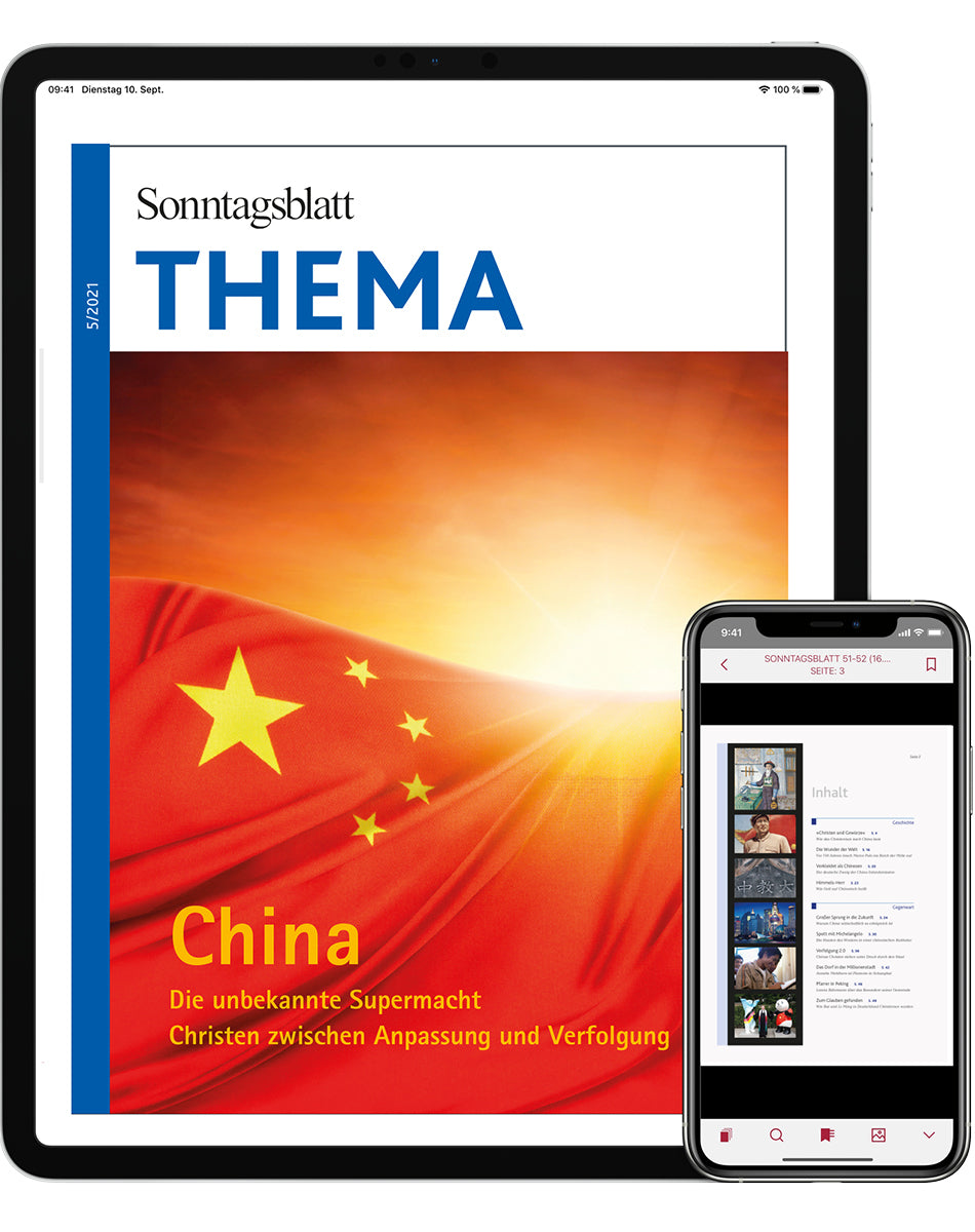Digitales Thema-Magazin: China - Die unbekannte Supermacht Christen zwischen Anpassung und Verfolgung