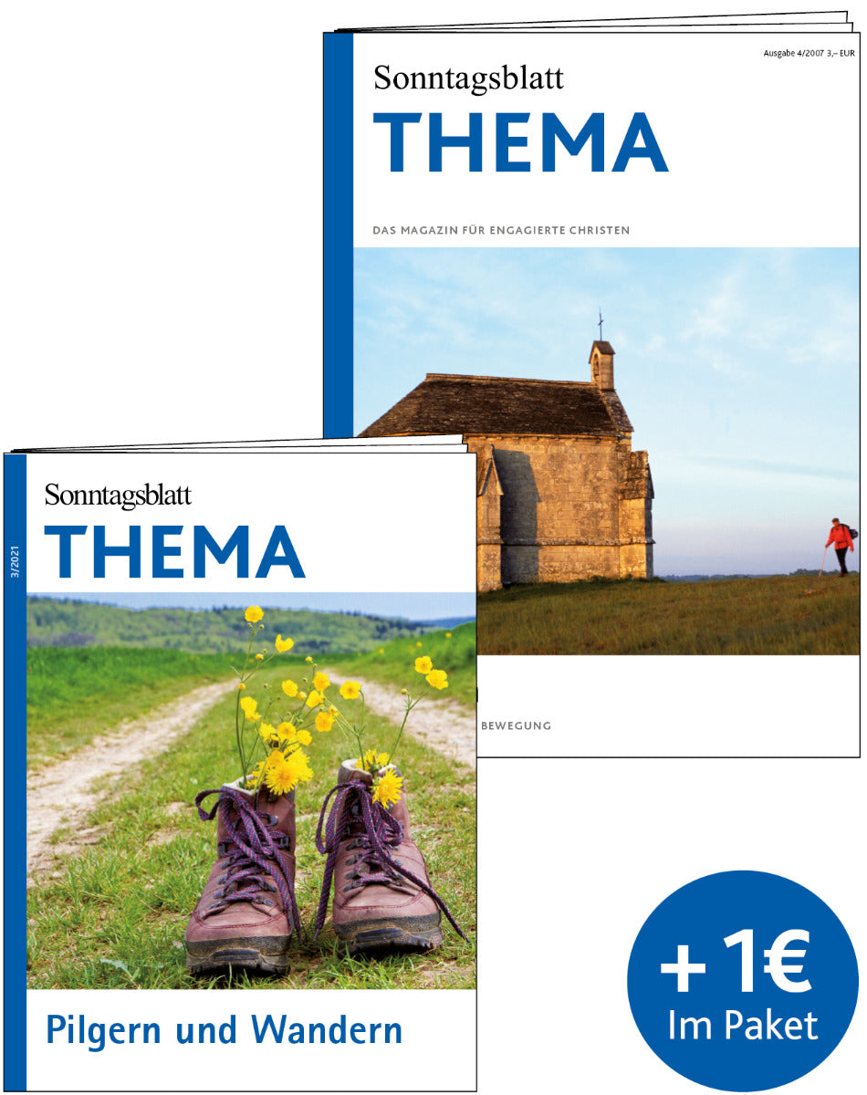 Magazin-Paket Pilgern