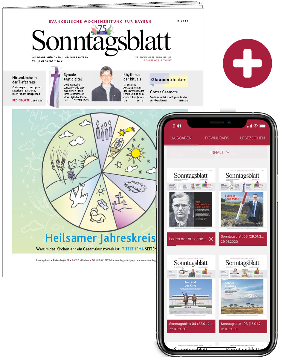 Sonntagsblatt Cover
