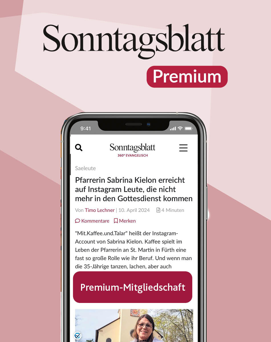 Sonntagsblatt Premium-Mitgliederbereich