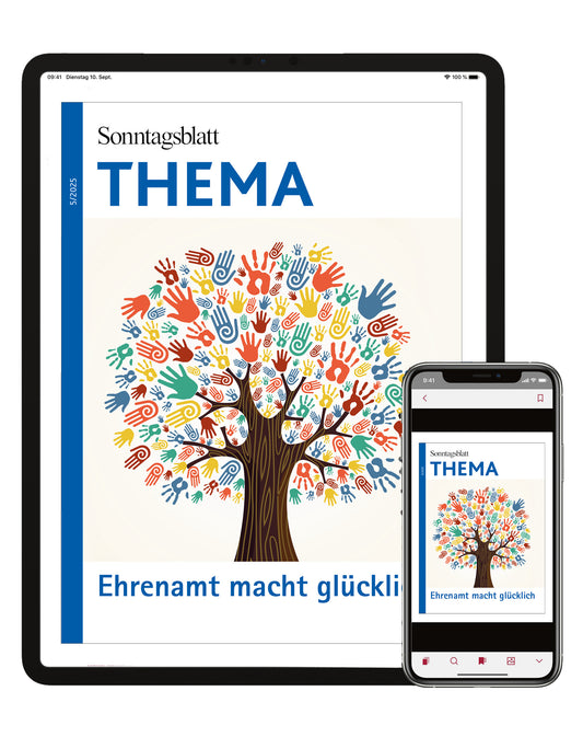 Digital-Magazin: Ehrenamt macht glücklich