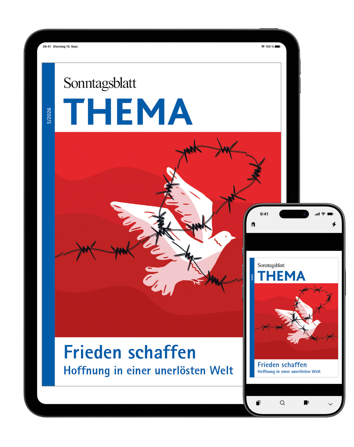 Digital-Magazin: Frieden schaffen