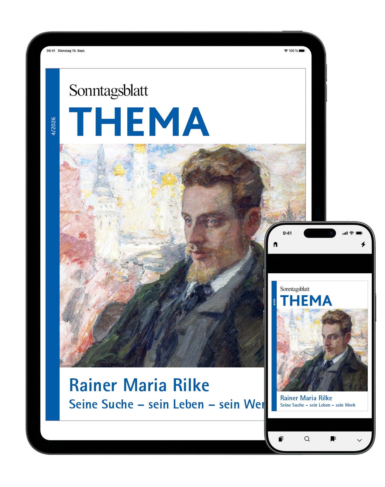 Digital-Magazin: Rainer Maria Rilke