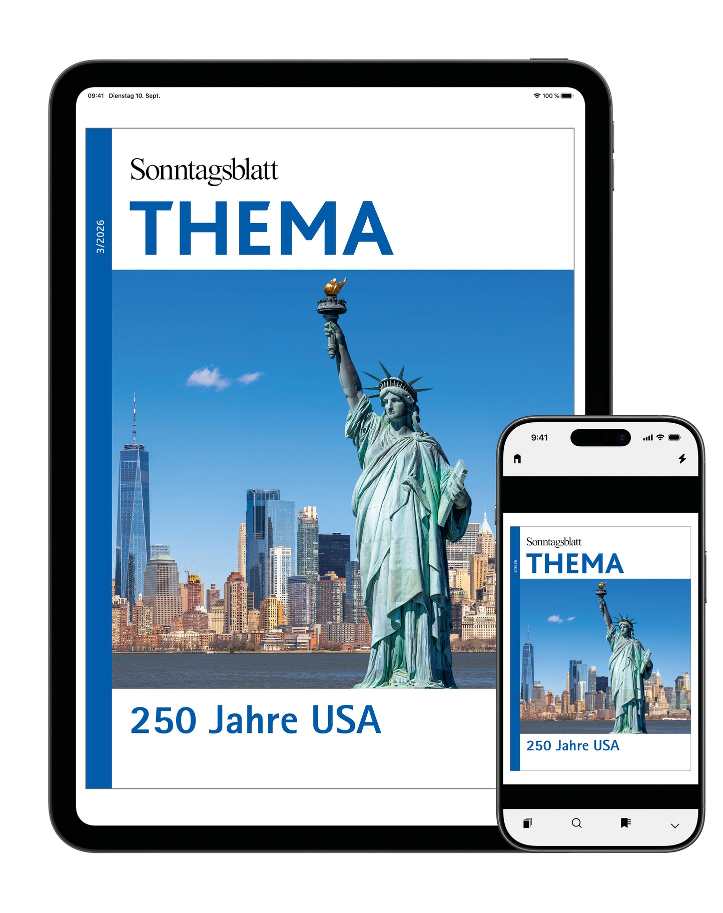 Digital-Magazin: 250 Jahre USA