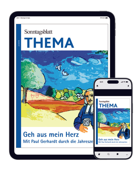 Digital-Magazin: Geh aus mein Herz