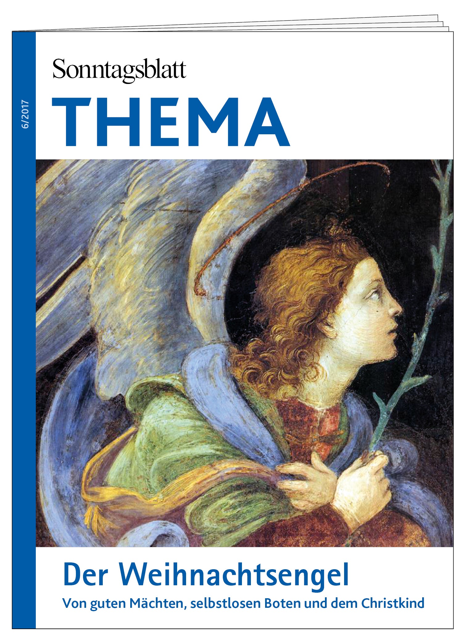 Cover des THEMA-Magazins Der Weihnachtsengel.