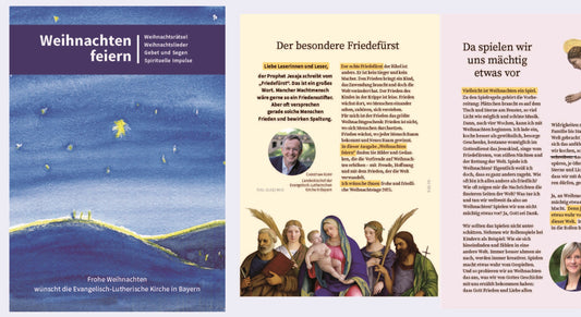 Weihnachtsbeilage "Weihnachten feiern"