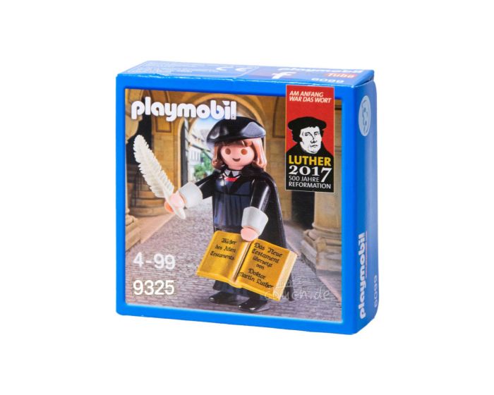 playmobil® FigurMartin LutherGeistlicherMönch  Ersatzteile9325 