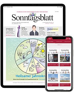 Digitales Sonntagsblatt Monats-Abo