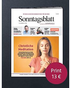 Sonntagsblatt Fasten-Abo